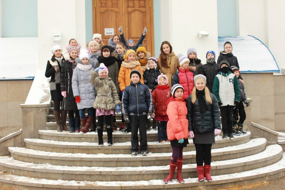 Детский православный образовательный лагерь